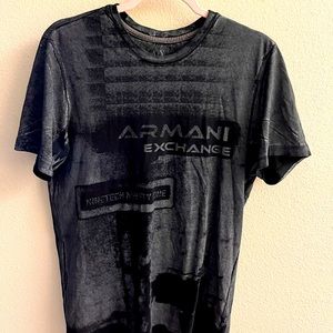 Men’s Armani Exchange t’shirt size medium